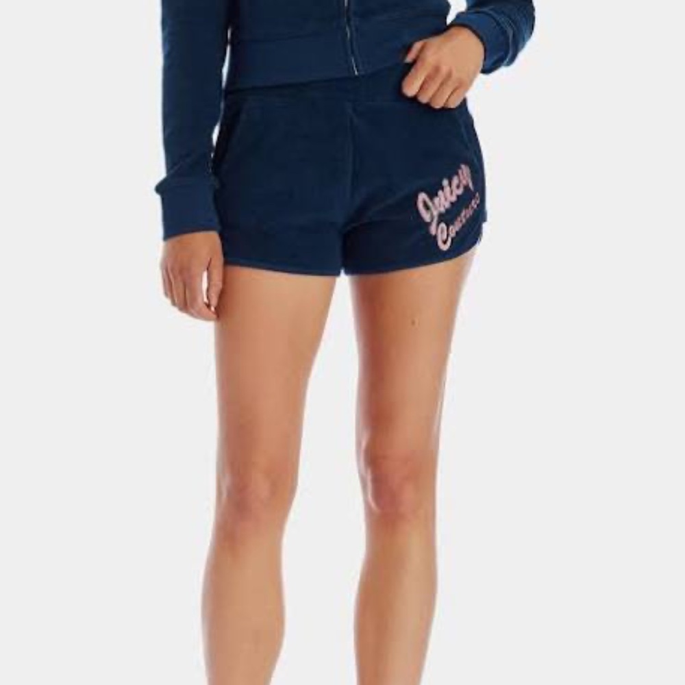Juicy Couture Towel Terry Shorts